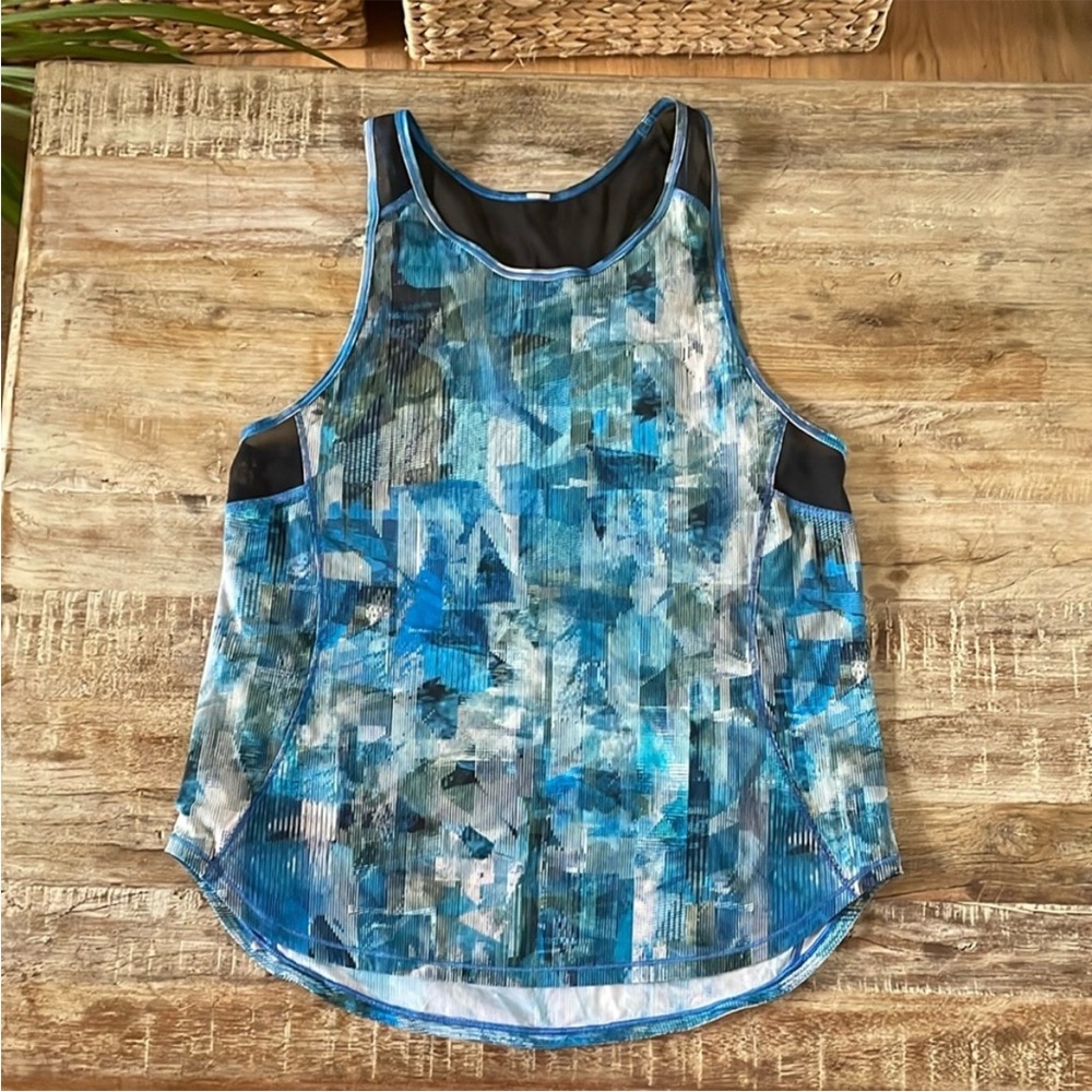 Lululemon sculpt tank II like new